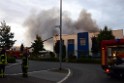 Grossbrand Halle Troisdorf Kriegsdorf Junkersring P234